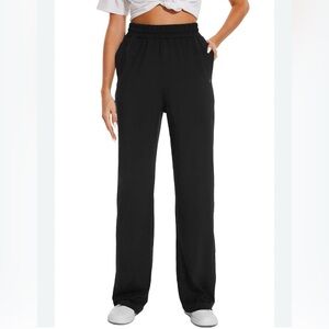 HOdo NWT 32 Inseam Womens Tall Yoga Sweatpants Lounge Yoga Pockets sz Small